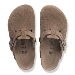 Boston Kids Suede Leather - Concrete Gray