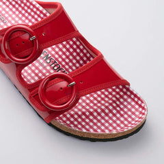 Repetto Arizona Patent Leather - Flame Red