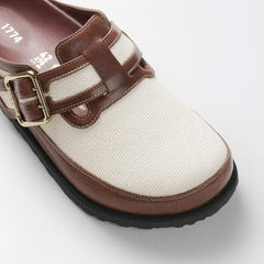 1774 Boston Canvas Mischmaterial - Cinnamon Canvas