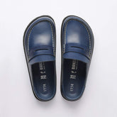 1774 Naples Wrapped Natural Leather Oiled - Midnight Navy