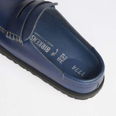 1774 Naples Wrapped Natural Leather Oiled - Midnight Navy