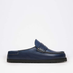 1774 Naples Wrapped Natural Leather Oiled - Midnight Navy