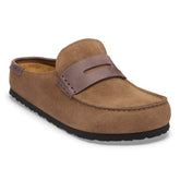Naples Wrapped Mixed Leather - Dark Tea