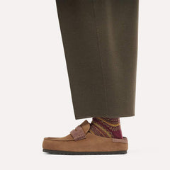 Naples Wrapped Mixed Leather - Dark Tea