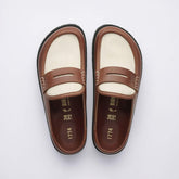 1774 Naples Canvas Natural Leather Oiled - Cinnamon Canvas