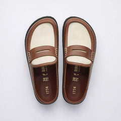 1774 Naples Canvas Natural Leather Oiled - Cinnamon Canvas