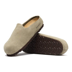 Amsterdam Wrapped Suede Leather - Taupe