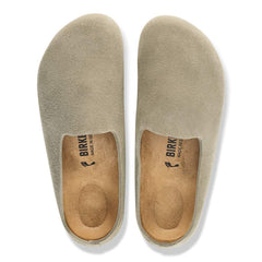 Amsterdam Wrapped Suede Leather - Taupe