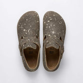 London "The Artist" Suede Leather - Taupe