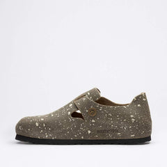 London "The Artist" Suede Leather - Taupe