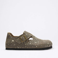 London "The Artist" Suede Leather - Taupe