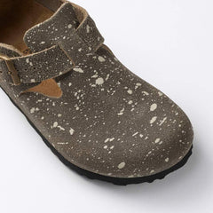 London "The Artist" Suede Leather - Taupe
