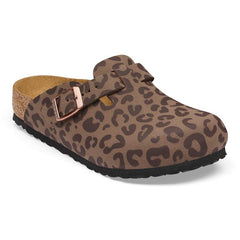 Boston Kids Birko-Flor Nubuck - Leo Mocha