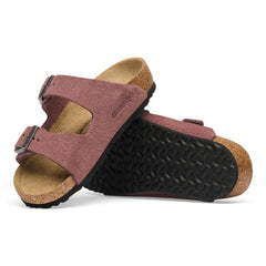 Arizona Kids Suede Leather - Pepper