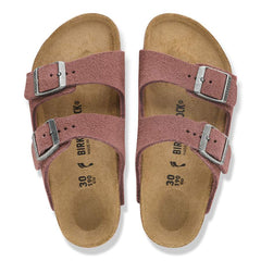 Arizona Kids Suede Leather - Pepper