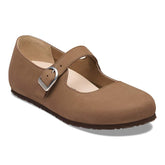 Santa Clarita Nubuck Leather - Dark Tea