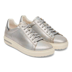 Bend Low Natural Leather - Washed Metallic Silver