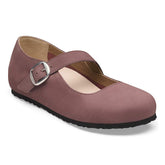 Tracy Nubuck Leather - Pepper
