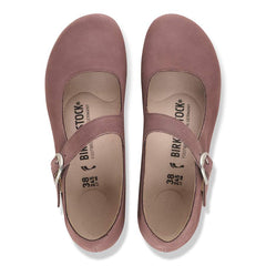 Tracy Nubuck Leather - Pepper