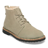 Uppsala Mid Shearling Suede Leather - Taupe