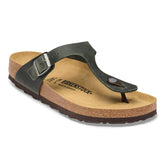 Gizeh Natural Leather Oiled - Thyme