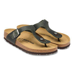 Gizeh Natural Leather Oiled - Thyme