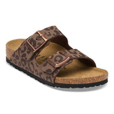 Arizona Kids Birko-Flor Nubuck - Leo Mocha