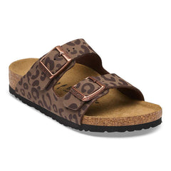 Arizona Kids Birko-Flor Nubuck - Leo Mocha