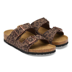 Arizona Kids Birko-Flor Nubuck - Leo Mocha