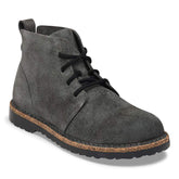 Uppsala Mid Suede Leather - Charcoal
