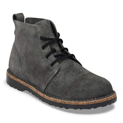 Uppsala Mid Suede Leather - Charcoal
