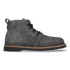 Uppsala Mid Suede Leather - Charcoal