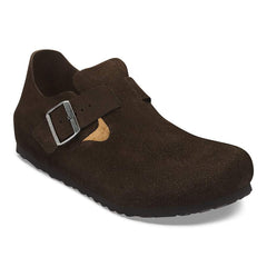 London Suede Leather - Mocha