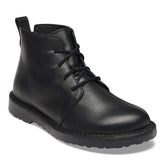 Uppsala Mid Natural Leather - Black