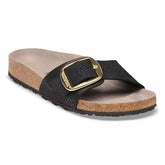 Madrid Big Buckle Synthetik - Python Black