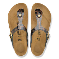 Gizeh Natural Leather - Emboss Leather Black