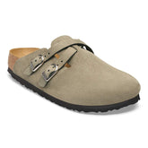 Blair Suede Leather - Taupe
