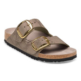 Arizona Big Buckle Synthetik - Python Gray Taupe