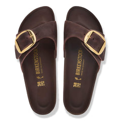 Madrid Big Buckle Natural Leather Oiled - Habana