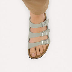 Florida Fresh Natural Leather Oiled - Pure Sage