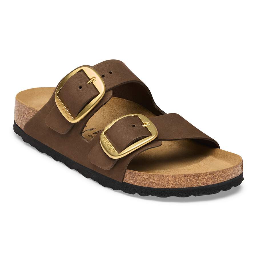Arizona Big Buckle Nubuck Leather - Carafe