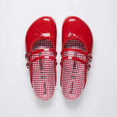 Repetto Scala Patent Leather - Flame Red