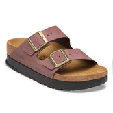 Arizona PAP Flex Platform Nubuck Leather - Pepper