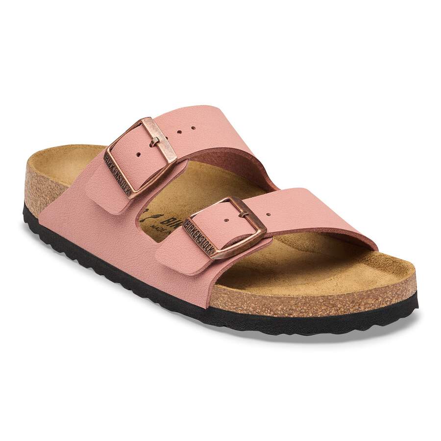 Arizona Birko-Flor Nubuck - Pink Clay