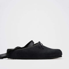 Repetto Opéra Suede Leather - Black