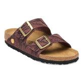 Arizona Suede Leather - Snake Pepper