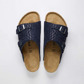 KITH Zürich Suede Leather - Midnight Blue