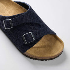 KITH Zürich Suede Leather - Midnight Blue