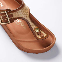 1774 Gizeh Raffia Synthetik - Ginger Brown