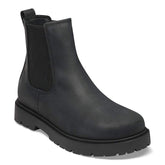 Highwood Slip On Mid Natural Leather Oiled - Black